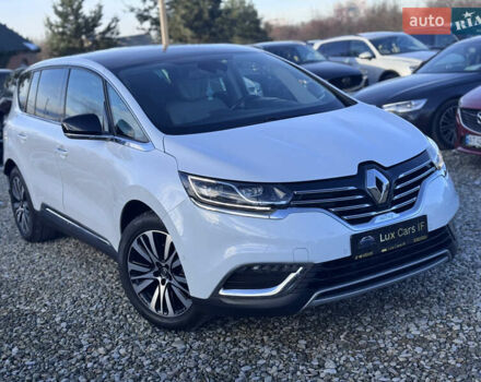 Білий Рено Еспейс, об'ємом двигуна 1.6 л та пробігом 250 тис. км за 16300 $, фото 1 на Automoto.ua