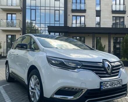 Білий Рено Еспейс, об'ємом двигуна 1.6 л та пробігом 223 тис. км за 15500 $, фото 1 на Automoto.ua