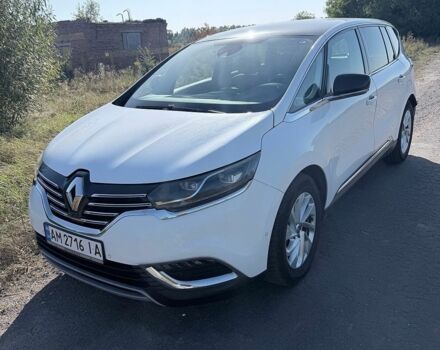 Білий Рено Еспейс, об'ємом двигуна 1.6 л та пробігом 200 тис. км за 15500 $, фото 1 на Automoto.ua