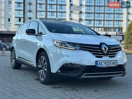 Білий Рено Еспейс, об'ємом двигуна 1.6 л та пробігом 140 тис. км за 12500 $, фото 1 на Automoto.ua