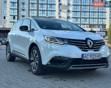 Білий Рено Еспейс, об'ємом двигуна 1.6 л та пробігом 140 тис. км за 12500 $, фото 1 на Automoto.ua