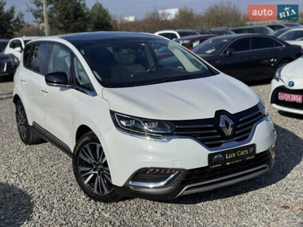 Белый Рено Эспейс, объемом двигателя 1.6 л и пробегом 250 тыс. км за 15950 $, фото 1 на Automoto.ua