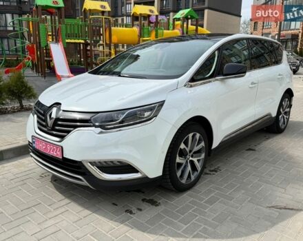 Белый Рено Эспейс, объемом двигателя 1.6 л и пробегом 223 тыс. км за 15500 $, фото 1 на Automoto.ua