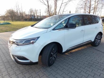 Рено Эспейс 2018 в Львове на Automoto.ua Белый Рено Эспейс, объемом двигателя 1.6 л и пробегом 70 тыс. км за 14000 $, фото 1 на Automoto.ua