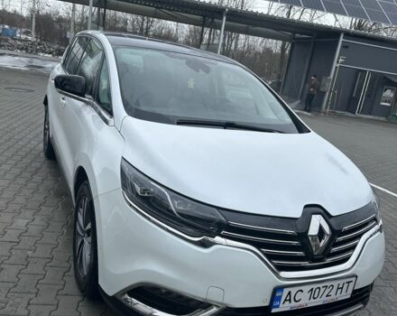 Белый Рено Эспейс, объемом двигателя 1.6 л и пробегом 251 тыс. км за 17300 $, фото 1 на Automoto.ua