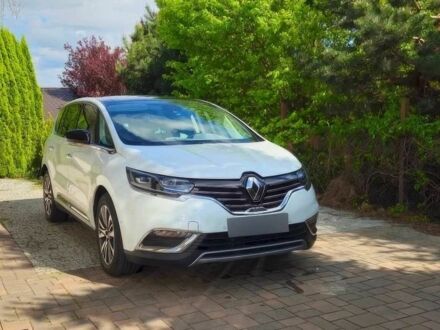 Рено Эспейс 2019 в Тернополе на Automoto.ua Белый Рено Эспейс, объемом двигателя 1.8 л и пробегом 68 тыс. км за 8700 $, фото 1 на Automoto.ua