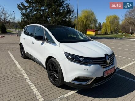 Белый Рено Эспейс, объемом двигателя 2 л и пробегом 162 тыс. км за 21300 $, фото 1 на Automoto.ua