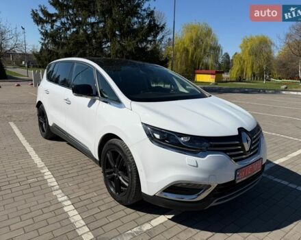Белый Рено Эспейс, объемом двигателя 2 л и пробегом 162 тыс. км за 21300 $, фото 1 на Automoto.ua
