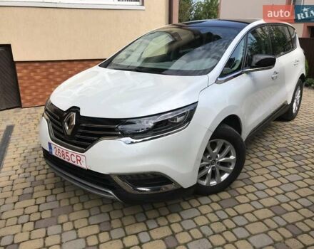 Белый Рено Эспейс, объемом двигателя 2 л и пробегом 177 тыс. км за 24000 $, фото 1 на Automoto.ua