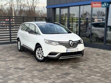 Рено Еспейс 2020 у Рівному на Automoto.ua Білий Рено Еспейс, об'ємом двигуна 2 л та пробігом 207 тис. км за 19900 $, фото 1 на Automoto.ua