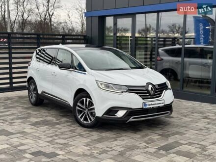 Рено Еспейс 2020 у Рівному на Automoto.ua Білий Рено Еспейс, об'ємом двигуна 2 л та пробігом 129 тис. км за 23900 $, фото 1 на Automoto.ua