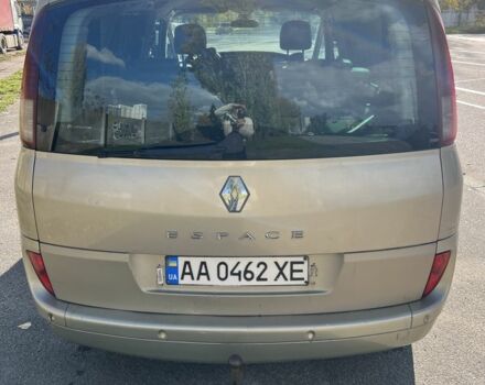Бежевый Рено Эспейс, объемом двигателя 2.2 л и пробегом 320 тыс. км за 4500 $, фото 5 на Automoto.ua