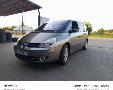 Рено Эспейс 2009 в Млынове на Automoto.ua Бежевый Рено Эспейс, объемом двигателя 2 л и пробегом 300 тыс. км за 8850 $, фото 3 на Automoto.ua