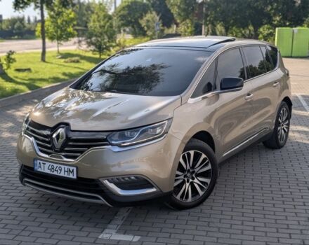 Бежевий Рено Еспейс, об'ємом двигуна 1.6 л та пробігом 251 тис. км за 16700 $, фото 2 на Automoto.ua
