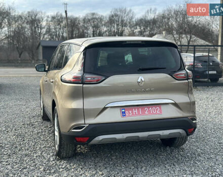 Бежевий Рено Еспейс, об'ємом двигуна 1.6 л та пробігом 211 тис. км за 15900 $, фото 5 на Automoto.ua