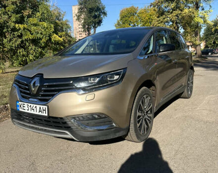 Бежевый Рено Эспейс, объемом двигателя 1.6 л и пробегом 242 тыс. км за 16000 $, фото 1 на Automoto.ua
