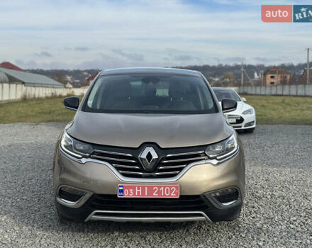 Бежевий Рено Еспейс, об'ємом двигуна 1.6 л та пробігом 211 тис. км за 15900 $, фото 1 на Automoto.ua