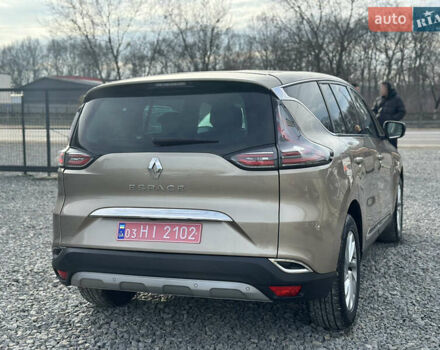 Бежевий Рено Еспейс, об'ємом двигуна 1.6 л та пробігом 211 тис. км за 15900 $, фото 3 на Automoto.ua