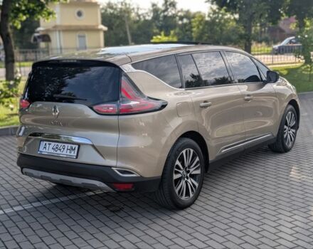 Бежевий Рено Еспейс, об'ємом двигуна 1.6 л та пробігом 251 тис. км за 16700 $, фото 3 на Automoto.ua