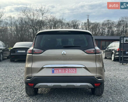 Бежевий Рено Еспейс, об'ємом двигуна 1.6 л та пробігом 211 тис. км за 15900 $, фото 4 на Automoto.ua