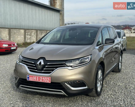 Бежевий Рено Еспейс, об'ємом двигуна 1.6 л та пробігом 211 тис. км за 15900 $, фото 2 на Automoto.ua