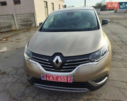 Бежевый Рено Эспейс, объемом двигателя 1.6 л и пробегом 200 тыс. км за 14200 $, фото 69 на Automoto.ua