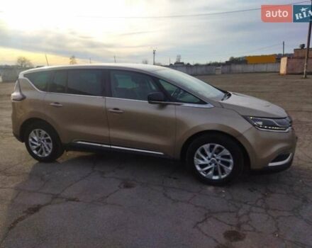 Бежевый Рено Эспейс, объемом двигателя 1.6 л и пробегом 200 тыс. км за 14200 $, фото 29 на Automoto.ua