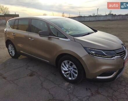 Бежевый Рено Эспейс, объемом двигателя 1.6 л и пробегом 200 тыс. км за 14200 $, фото 2 на Automoto.ua