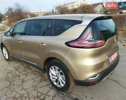 Бежевый Рено Эспейс, объемом двигателя 1.6 л и пробегом 200 тыс. км за 14200 $, фото 33 на Automoto.ua