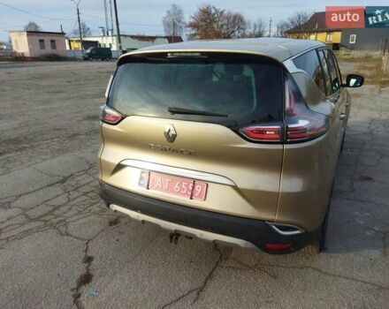 Бежевый Рено Эспейс, объемом двигателя 1.6 л и пробегом 200 тыс. км за 14200 $, фото 32 на Automoto.ua