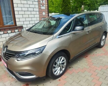 Бежевый Рено Эспейс, объемом двигателя 2 л и пробегом 150 тыс. км за 14999 $, фото 2 на Automoto.ua