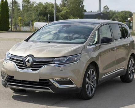 Бежевый Рено Эспейс, объемом двигателя 1.8 л и пробегом 43 тыс. км за 11900 $, фото 2 на Automoto.ua