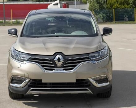 Бежевый Рено Эспейс, объемом двигателя 1.8 л и пробегом 43 тыс. км за 11900 $, фото 1 на Automoto.ua