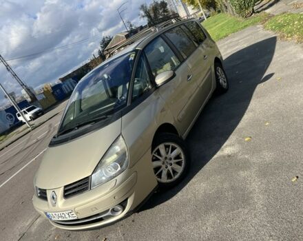 Бежевий Рено Еспейс, об'ємом двигуна 2.2 л та пробігом 320 тис. км за 4500 $, фото 1 на Automoto.ua