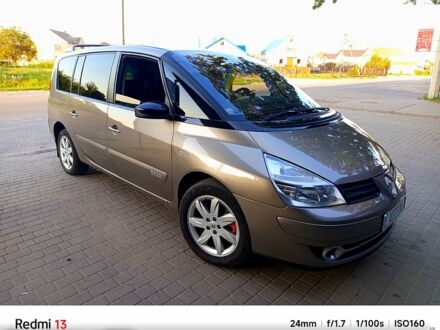 Бежевий Рено Еспейс, об'ємом двигуна 2 л та пробігом 300 тис. км за 8850 $, фото 1 на Automoto.ua