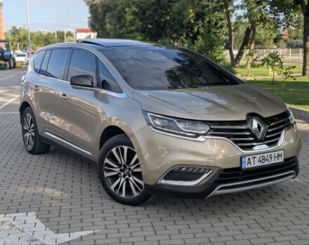 Бежевий Рено Еспейс, об'ємом двигуна 1.6 л та пробігом 251 тис. км за 16700 $, фото 1 на Automoto.ua