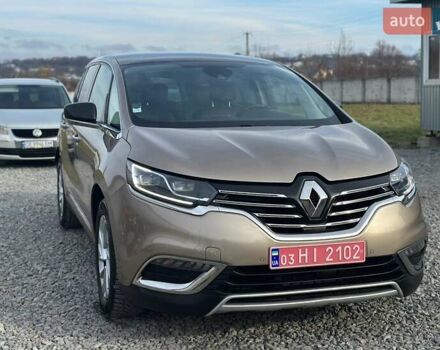 Бежевый Рено Эспейс, объемом двигателя 1.6 л и пробегом 211 тыс. км за 15900 $, фото 1 на Automoto.ua