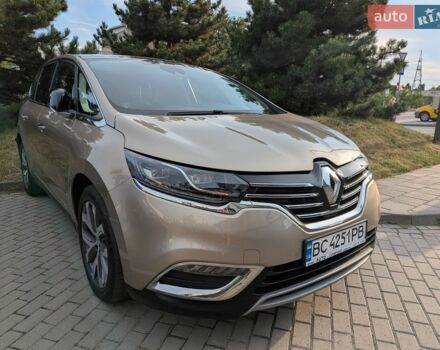 Бежевий Рено Еспейс, об'ємом двигуна 1.6 л та пробігом 165 тис. км за 16000 $, фото 1 на Automoto.ua