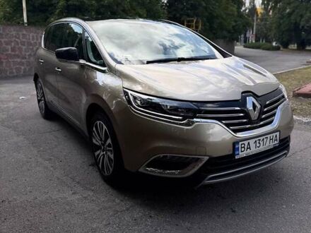 Рено Еспейс 2016 у Кропивницькому (Кіровограді) на Automoto.ua Бежевий Рено Еспейс, об'ємом двигуна 1.6 л та пробігом 97 тис. км за 19500 $, фото 1 на Automoto.ua