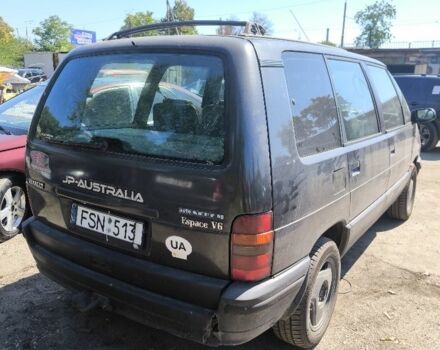 Чорний Рено Еспейс, об'ємом двигуна 0 л та пробігом 222 тис. км за 699 $, фото 2 на Automoto.ua