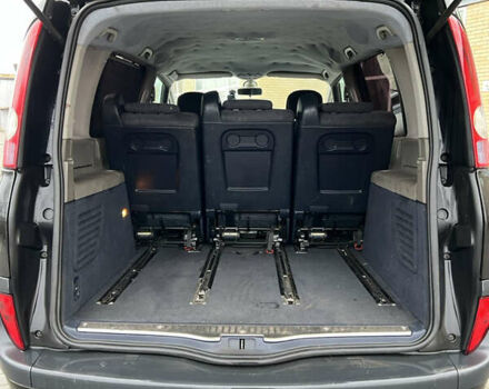 Черный Рено Эспейс, объемом двигателя 2.19 л и пробегом 350 тыс. км за 3700 $, фото 10 на Automoto.ua