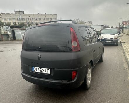 Черный Рено Эспейс, объемом двигателя 2.2 л и пробегом 275 тыс. км за 3500 $, фото 4 на Automoto.ua