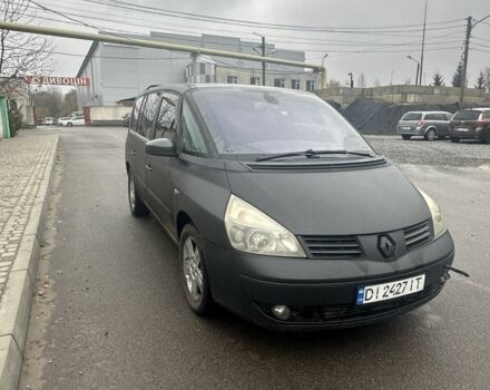 Черный Рено Эспейс, объемом двигателя 2.2 л и пробегом 275 тыс. км за 3500 $, фото 1 на Automoto.ua
