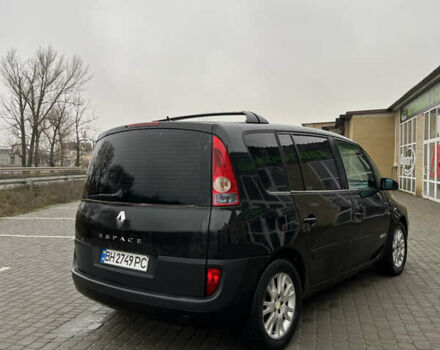 Черный Рено Эспейс, объемом двигателя 2.19 л и пробегом 350 тыс. км за 3700 $, фото 5 на Automoto.ua