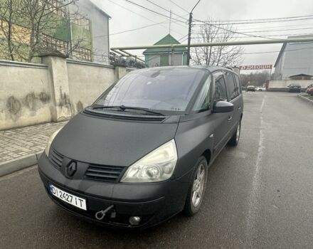 Черный Рено Эспейс, объемом двигателя 2.2 л и пробегом 275 тыс. км за 3500 $, фото 2 на Automoto.ua