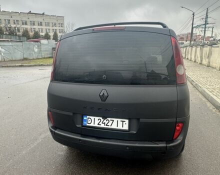 Черный Рено Эспейс, объемом двигателя 2.2 л и пробегом 275 тыс. км за 3500 $, фото 3 на Automoto.ua