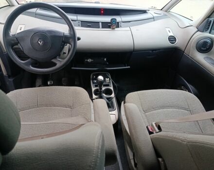 Черный Рено Эспейс, объемом двигателя 0 л и пробегом 247 тыс. км за 5500 $, фото 4 на Automoto.ua