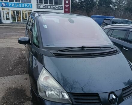 Черный Рено Эспейс, объемом двигателя 0 л и пробегом 247 тыс. км за 5500 $, фото 1 на Automoto.ua