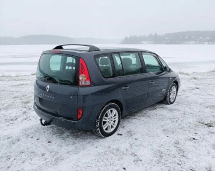 Черный Рено Эспейс, объемом двигателя 2 л и пробегом 200 тыс. км за 2200 $, фото 2 на Automoto.ua