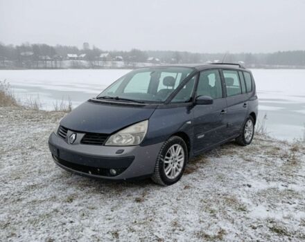 Черный Рено Эспейс, объемом двигателя 2 л и пробегом 200 тыс. км за 2200 $, фото 1 на Automoto.ua